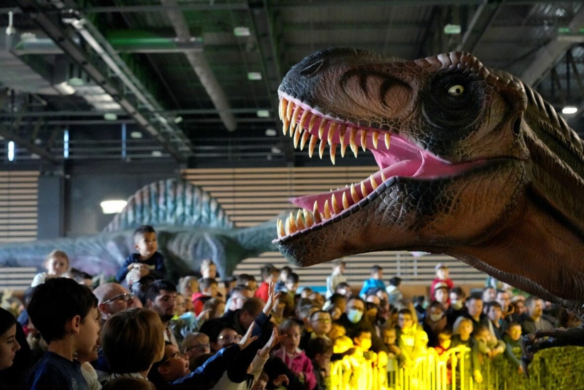 Le musée éphémère des Dinosaures