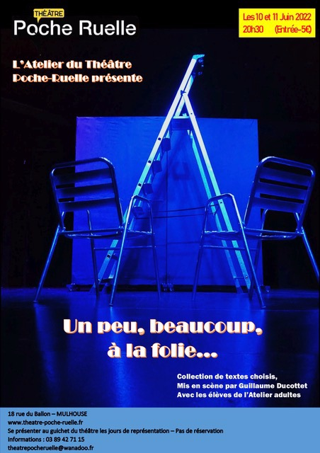Un peu, beaucoup, à la folie