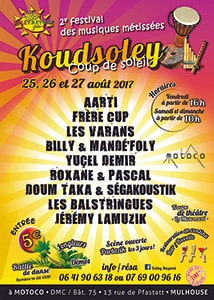 2e Festival des musiques métissées Koudsoley