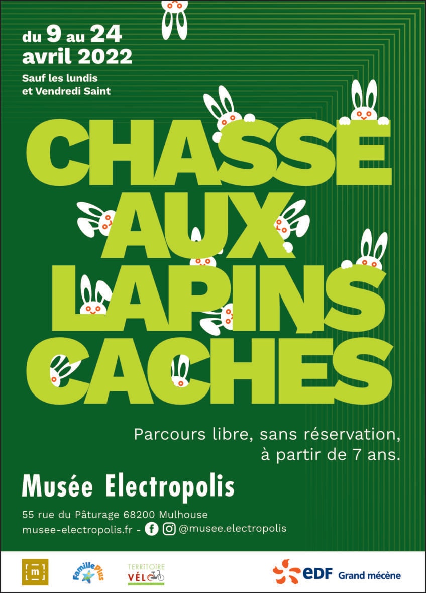 Chasse aux lapins cachés