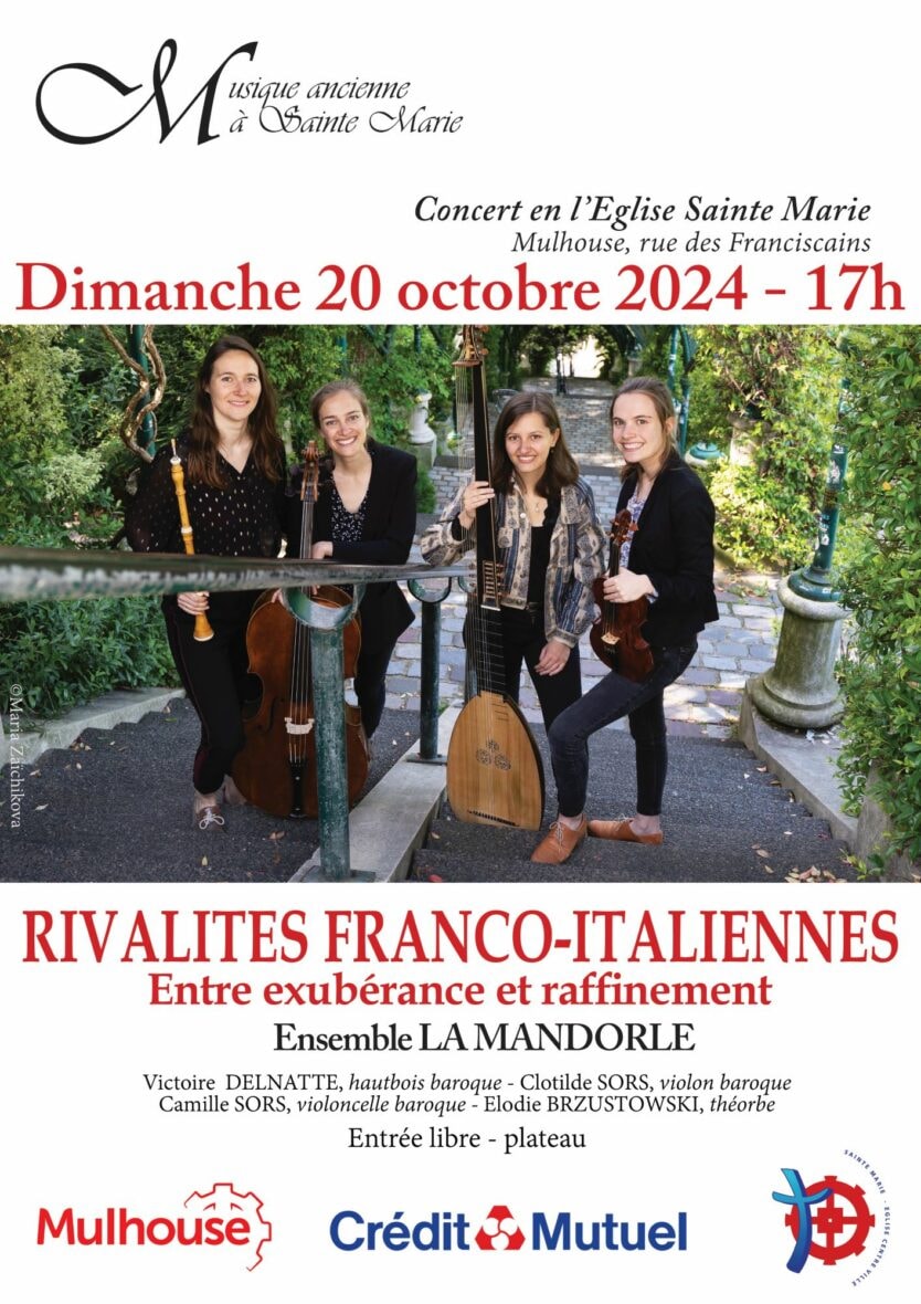 "Rivalités franco-italiennes"-  Entre exubérance et raffinement