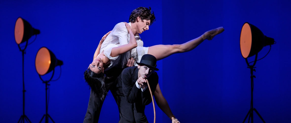 Chaplin par le Ballet de l’Opéra national du Rhin