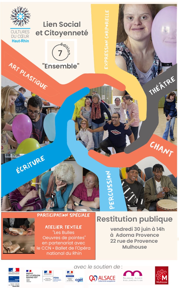 Restitution des ateliers "Lien social et citoyenneté"