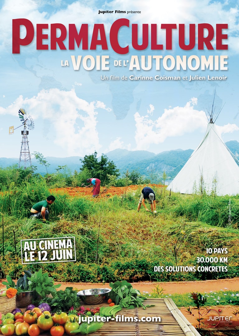Projection/rencontre autour du documentaire "Permaculture, la voie de l'autonomie"