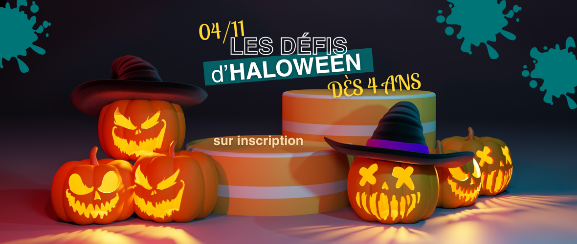 Les Défis d'Halloween