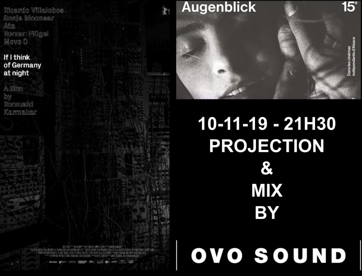 Projection/MIX autour du film " IF I THINK OF GERMANY AT NIGHT "