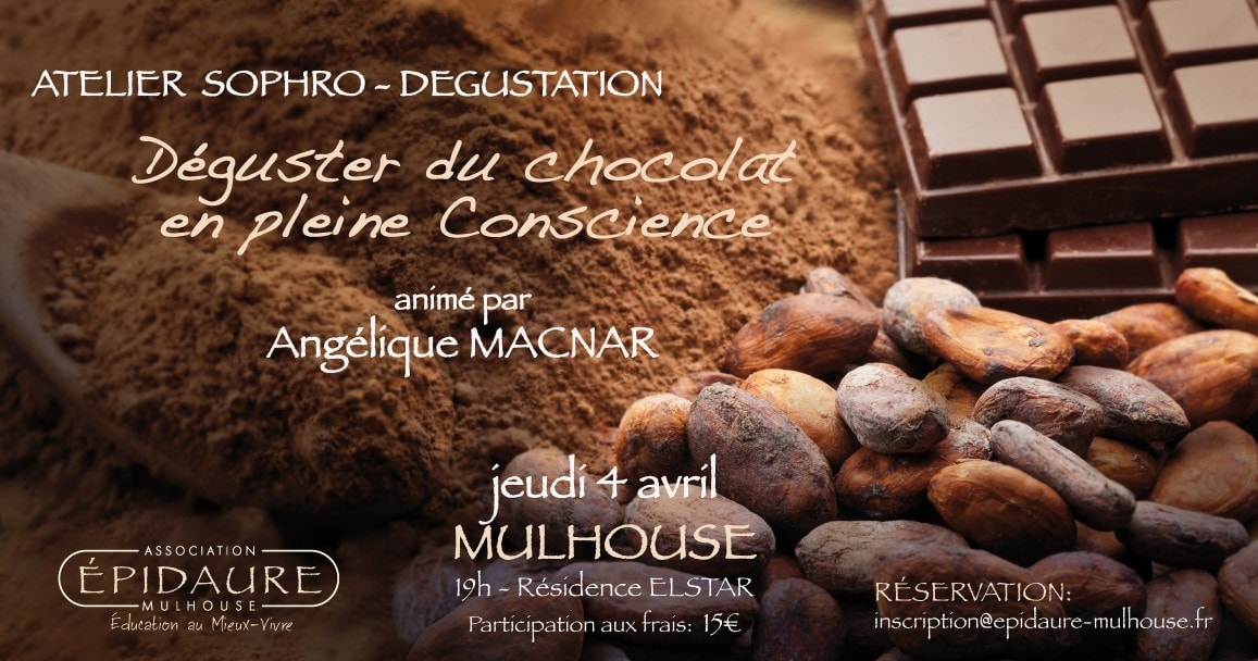 Déguster du chocolat en pleine conscience