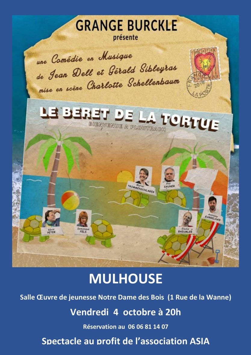 Le Béret de la Tortue