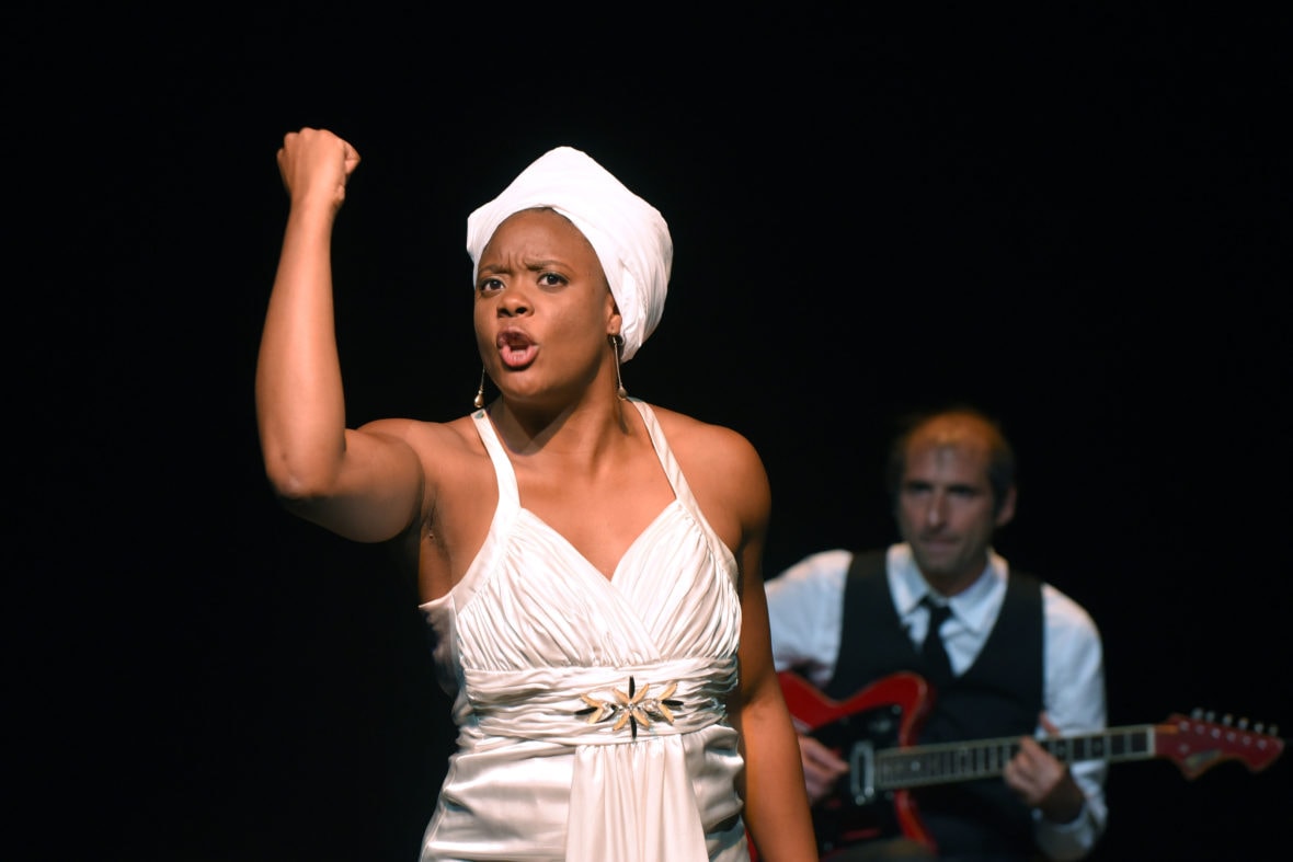 Portrait de Ludmilla en Nina Simone