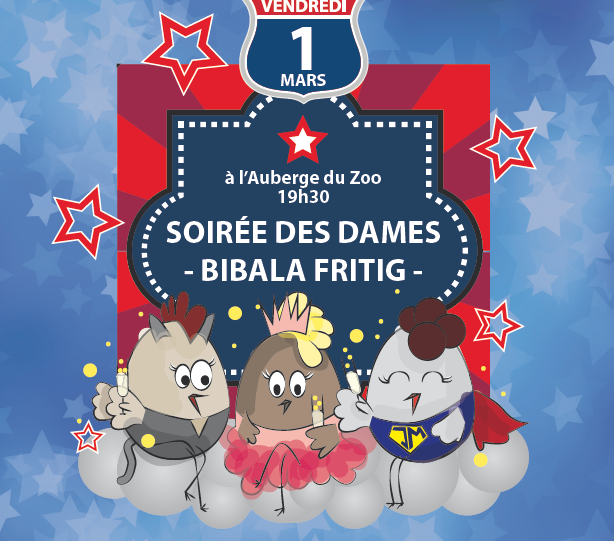 Soirée des Dames - Bibala Fritig