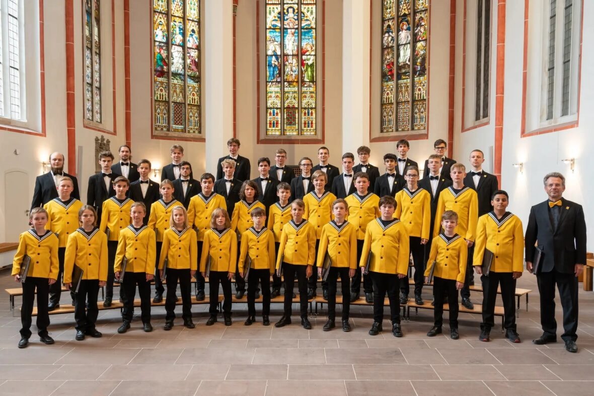 Concert du Chœur de Garçons de Göttingen (Allemagne)