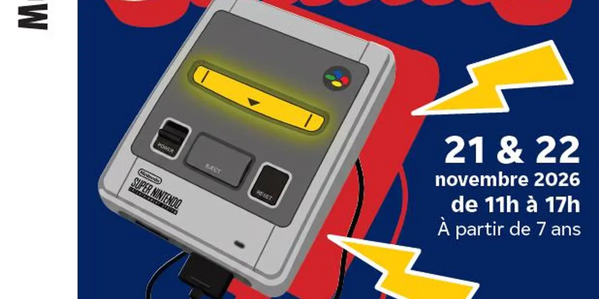 Week-end Retrogaming au Musée Electropolis de Mulhouse