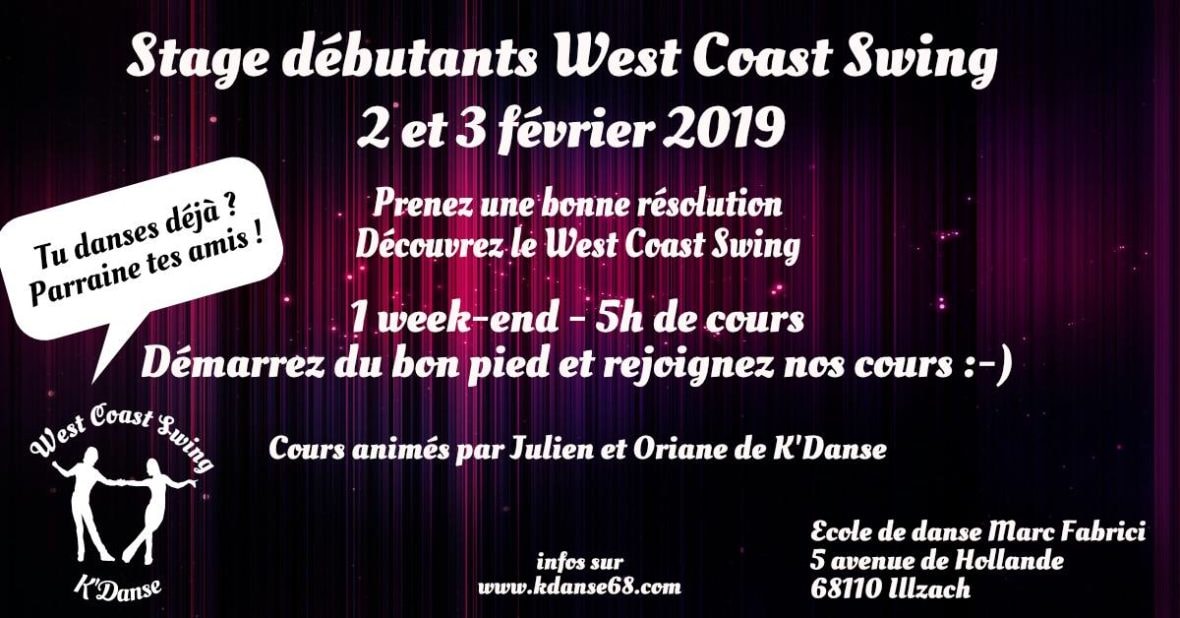Stage découverte West Coast Swing
