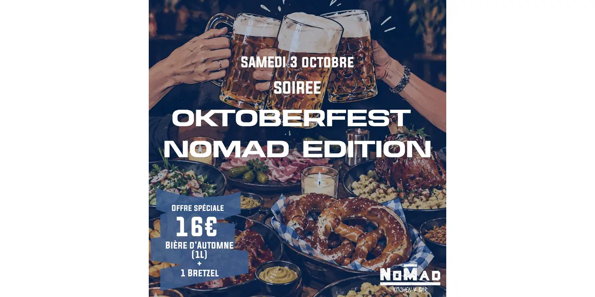 Soirée Oktoberfest au Nomad