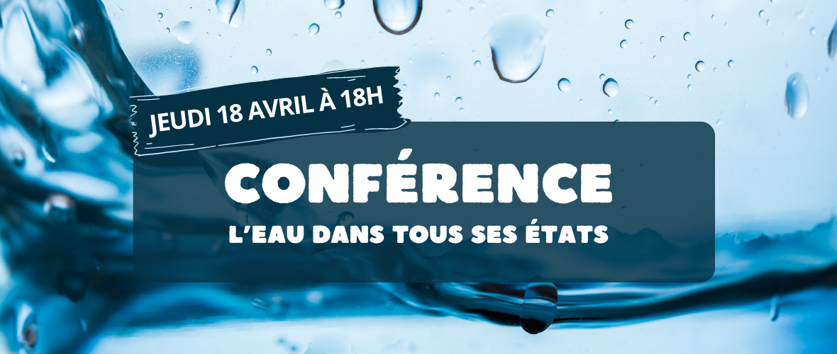L'eau dans tous ses états !