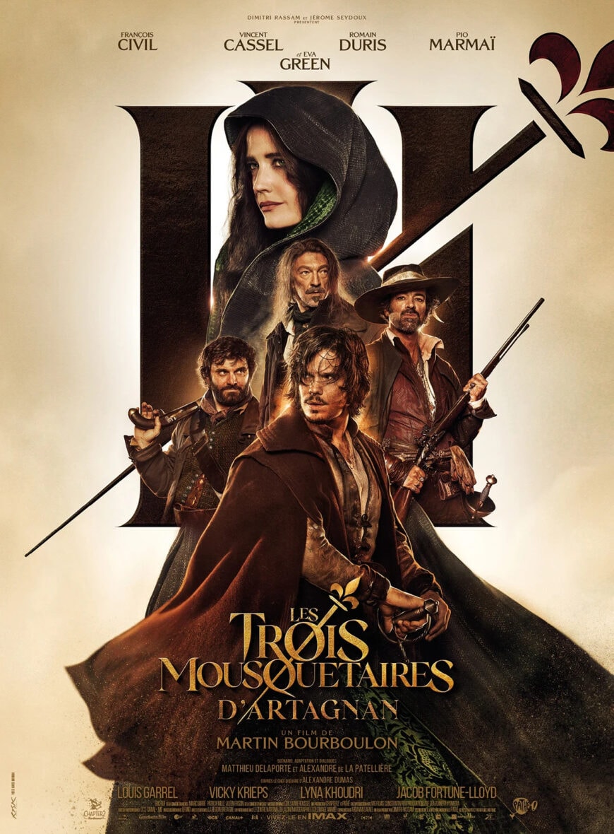 CINÉ RELAX "LES TROIS MOUSQUETAIRES"