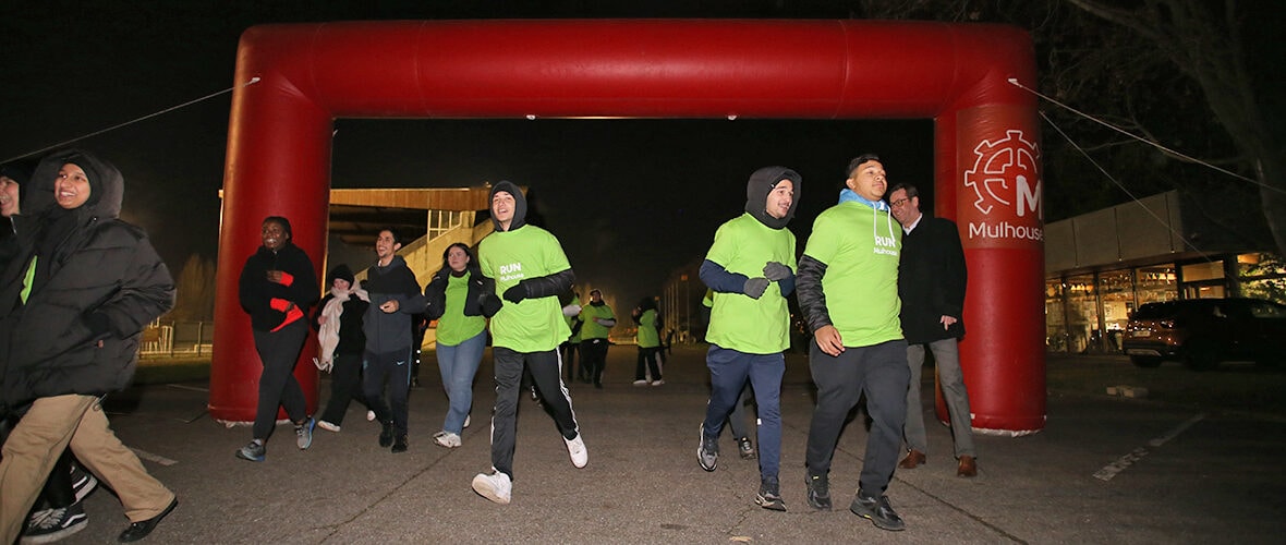 Le run 2 - La course des lycéens