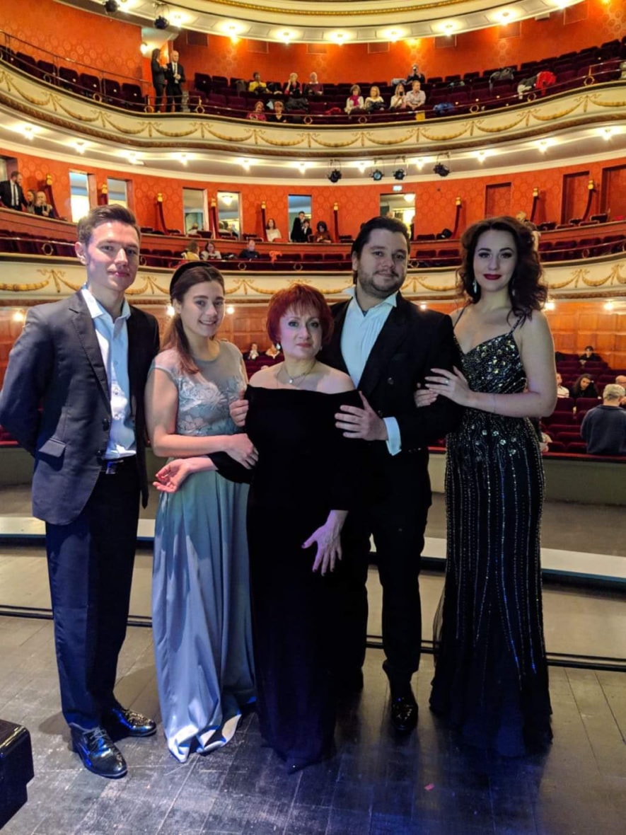Soirée musicale des Saisons Russes