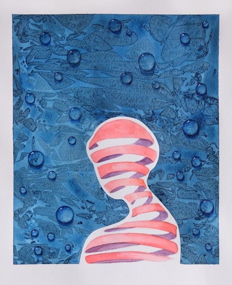 Vernissage et exposition de l'artiste David Dzagnidze