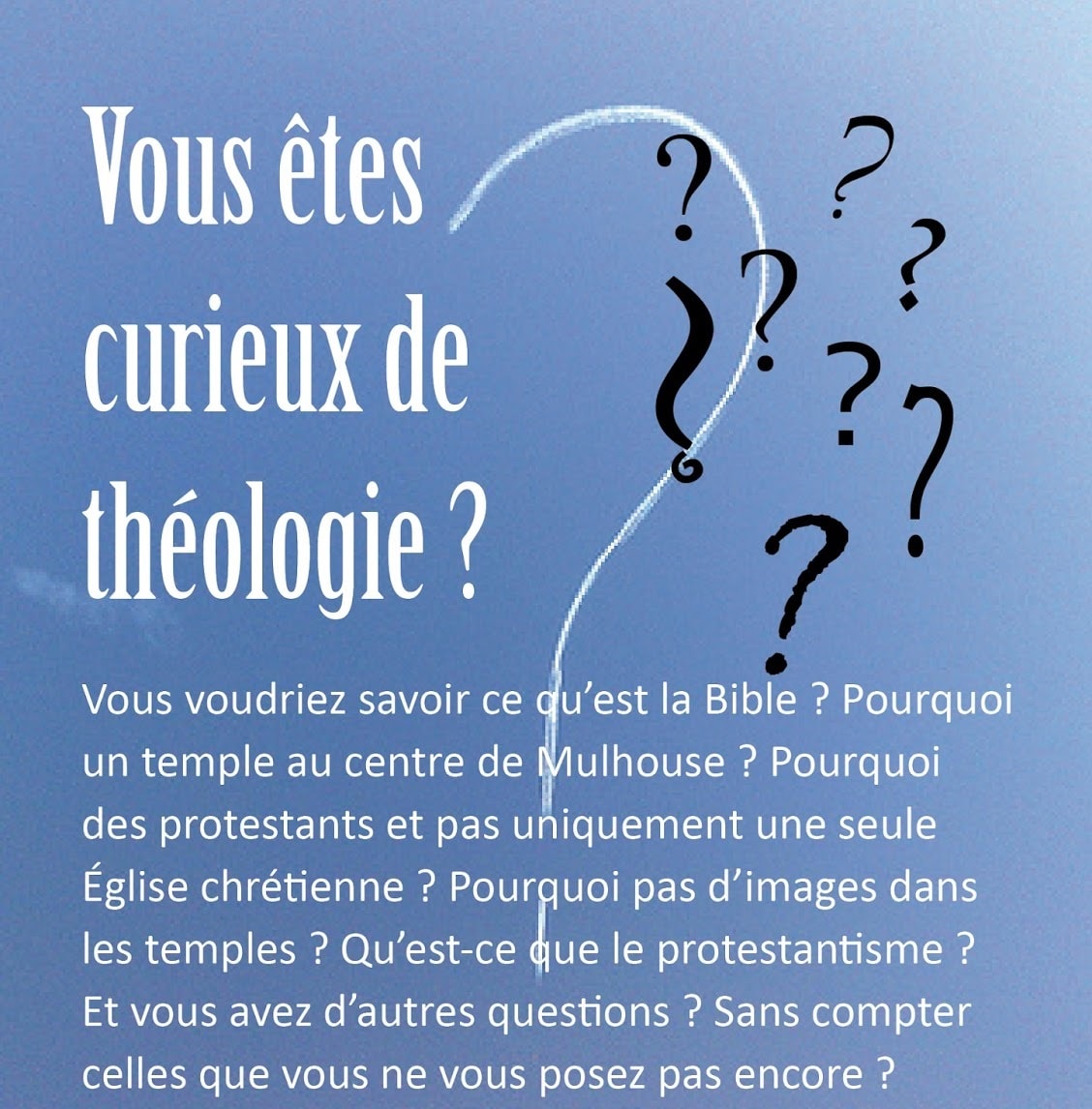 Théologie pour les curieux