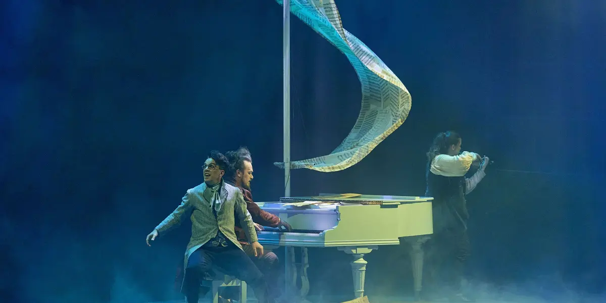 Spectacle musical des Virtuoses au Théâtre de la Sinne à Mulhouse
