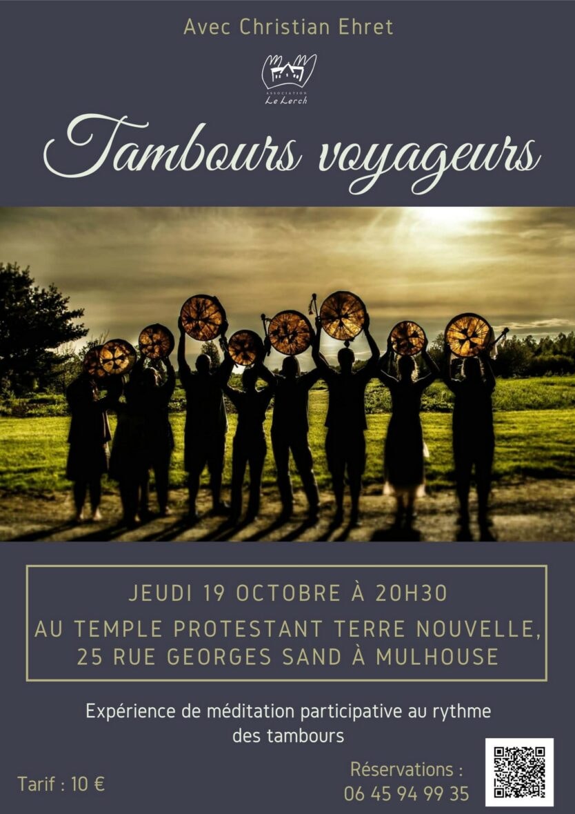Tambours voyageurs