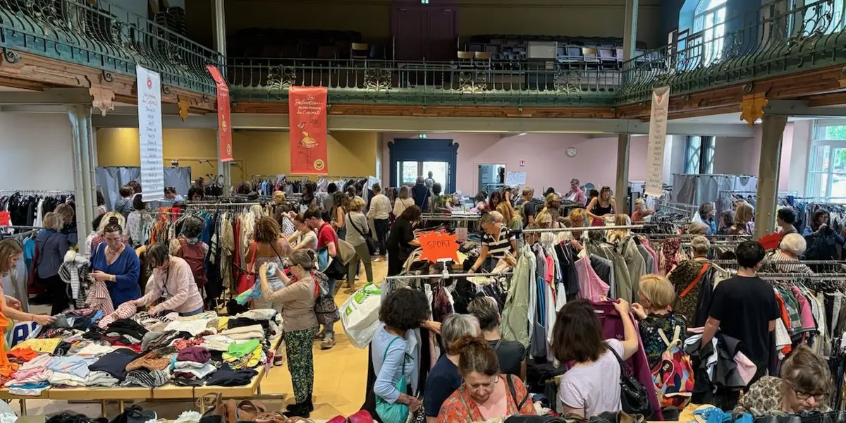 15 ème Vide Dressing Caritatif des Copines