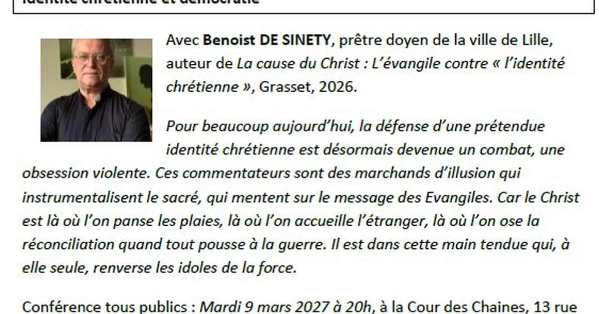 Identité chrétienne et démocratie