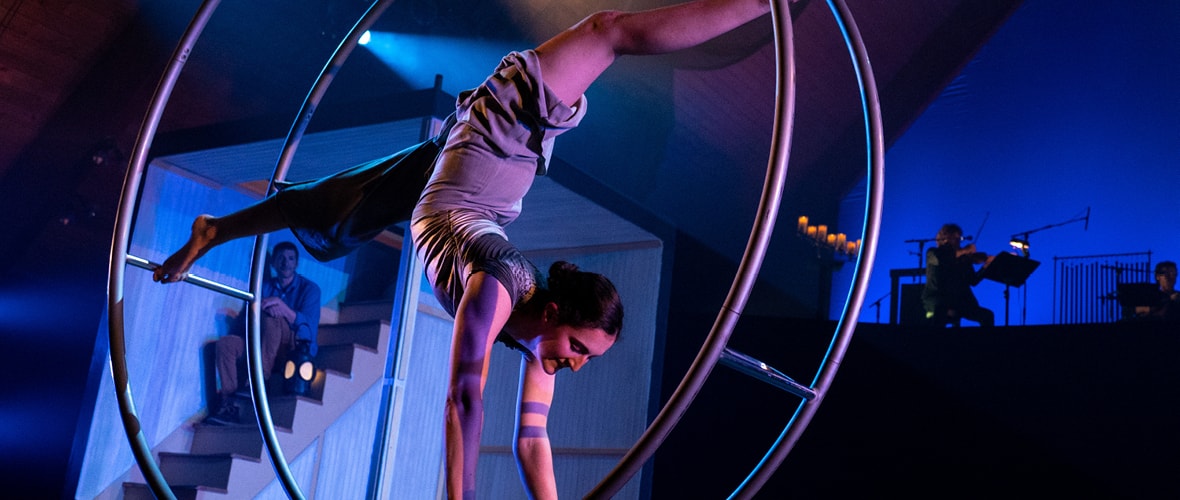 ENTRE CIEL ET MER (Cirque Éloize)