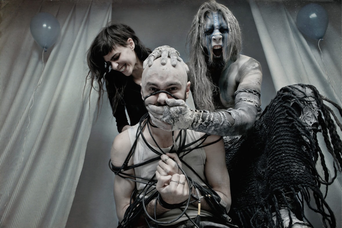 #MONSTER NIGHT – IGORRR + MACHINALIS TARANTULAE