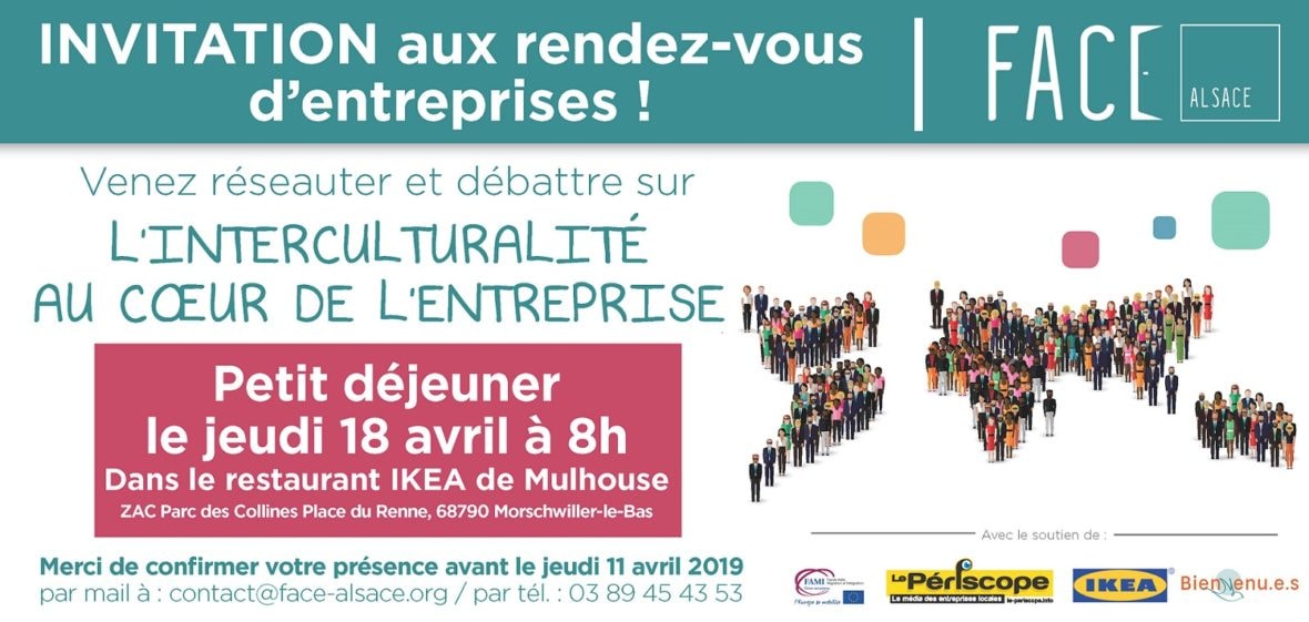 L'interculturalité au cœur de l'entreprise (rendez-vous d'entreprises)