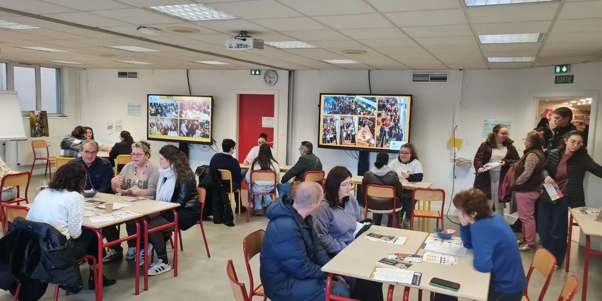 Ecole Supérieure de Praxis Sociale • Soirée Portes Ouvertes 