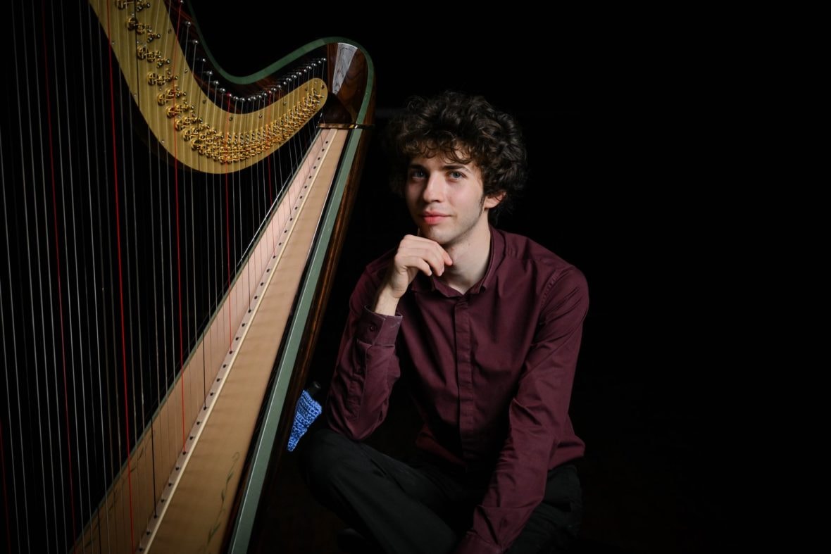 Concert ajam #1 - Marcel Cara, harpe