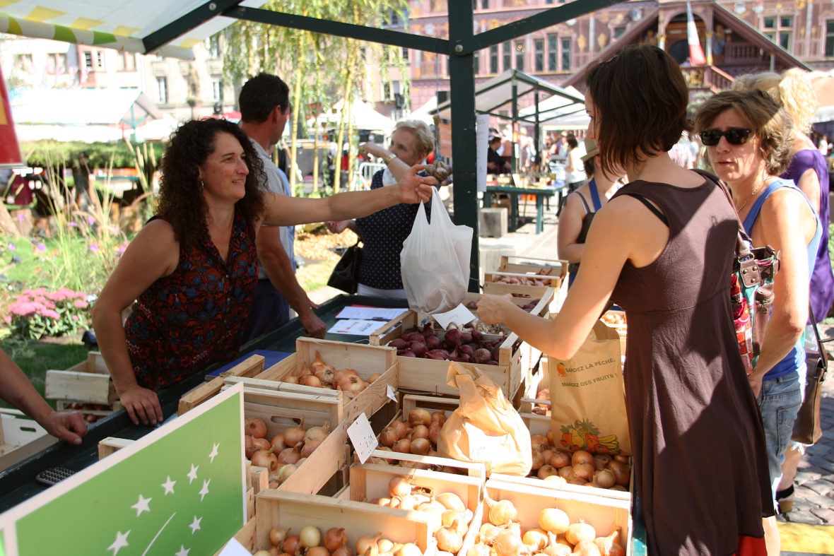 Fête de l’Oignon – marché de producteurs locaux