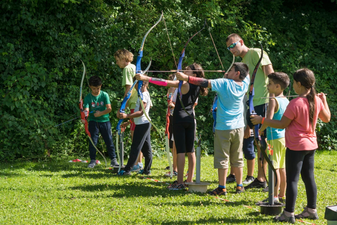 UN ÉTÉ HAUT EN COULEURS POUR LES JEUNES
