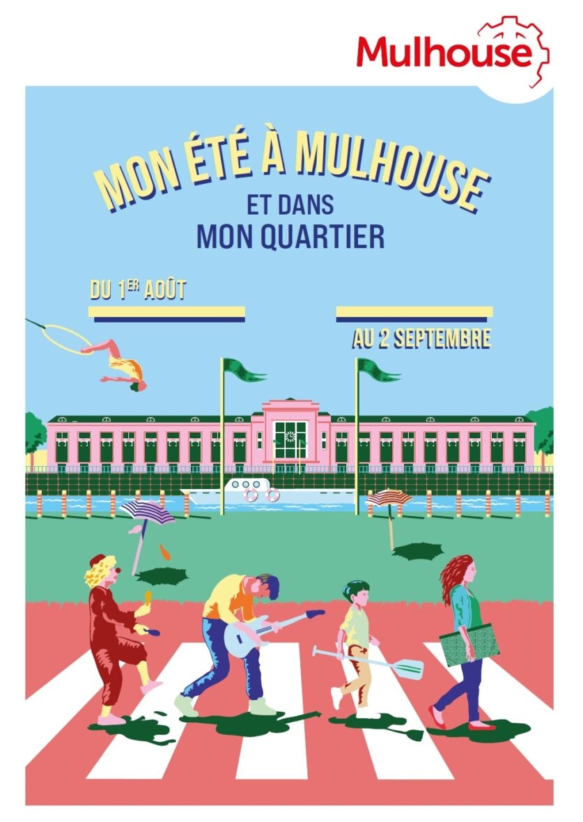 Mon été à Mulhouse et dans mon quartier