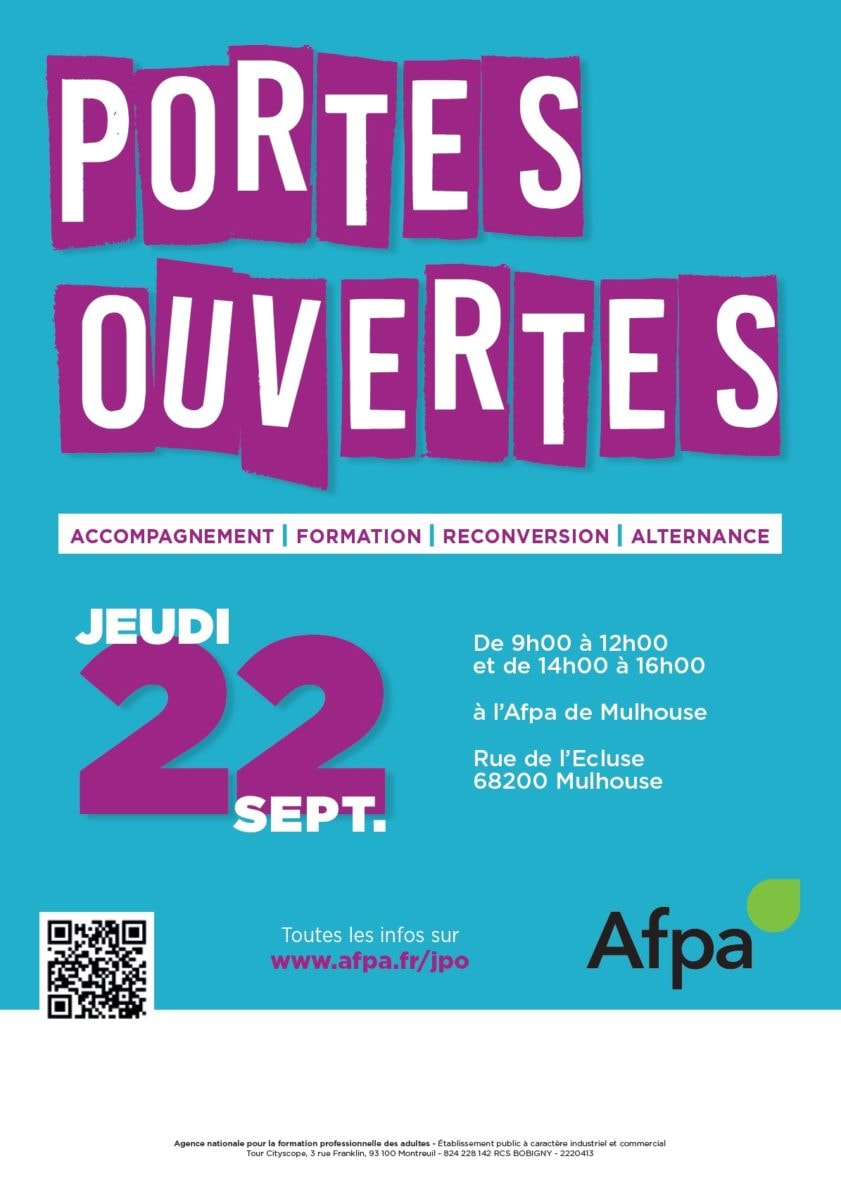 Journée Portes ouvertes à l'Afpa