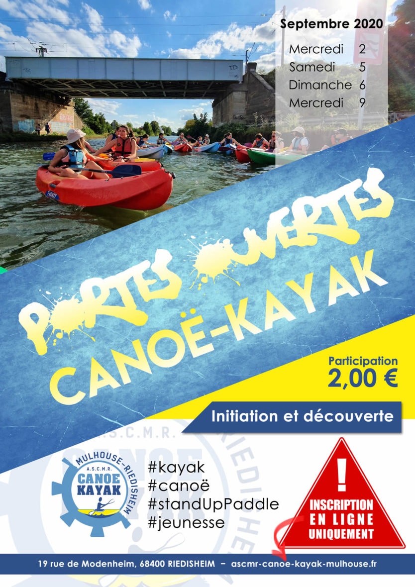 Portes Ouvertes − Rentrée 2020