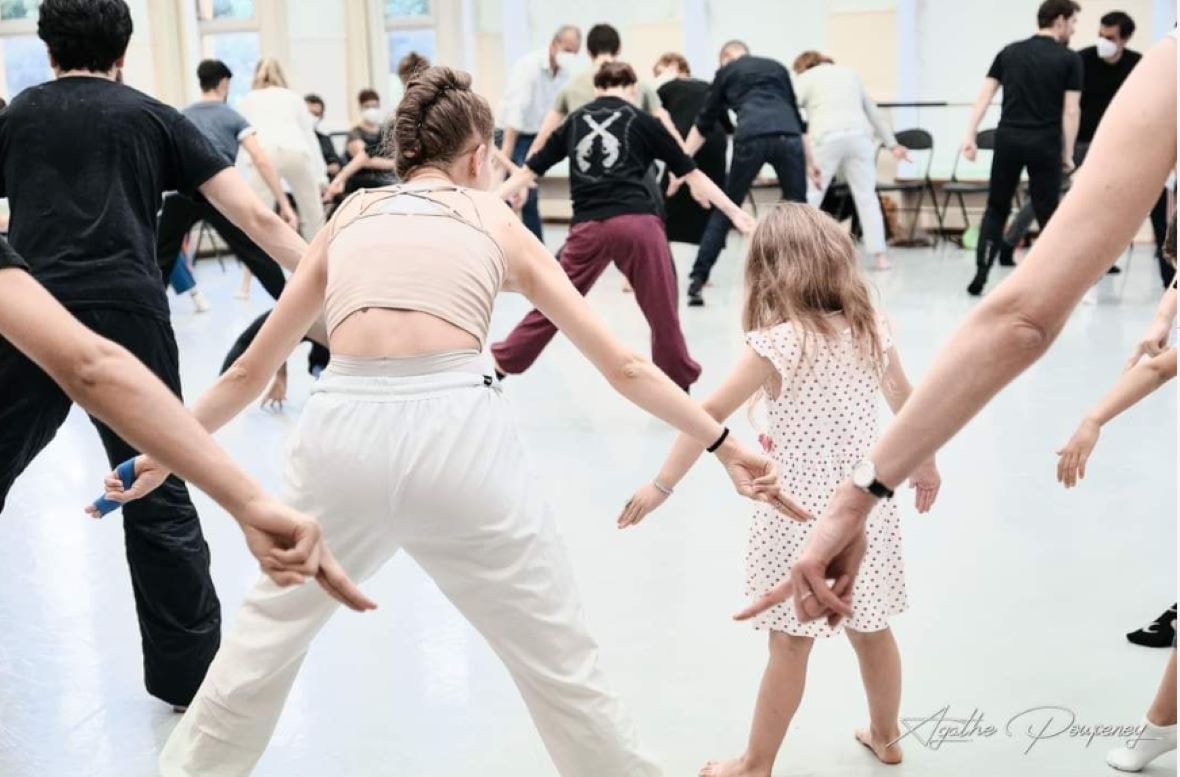 Danser autour de Casse-Noisette
