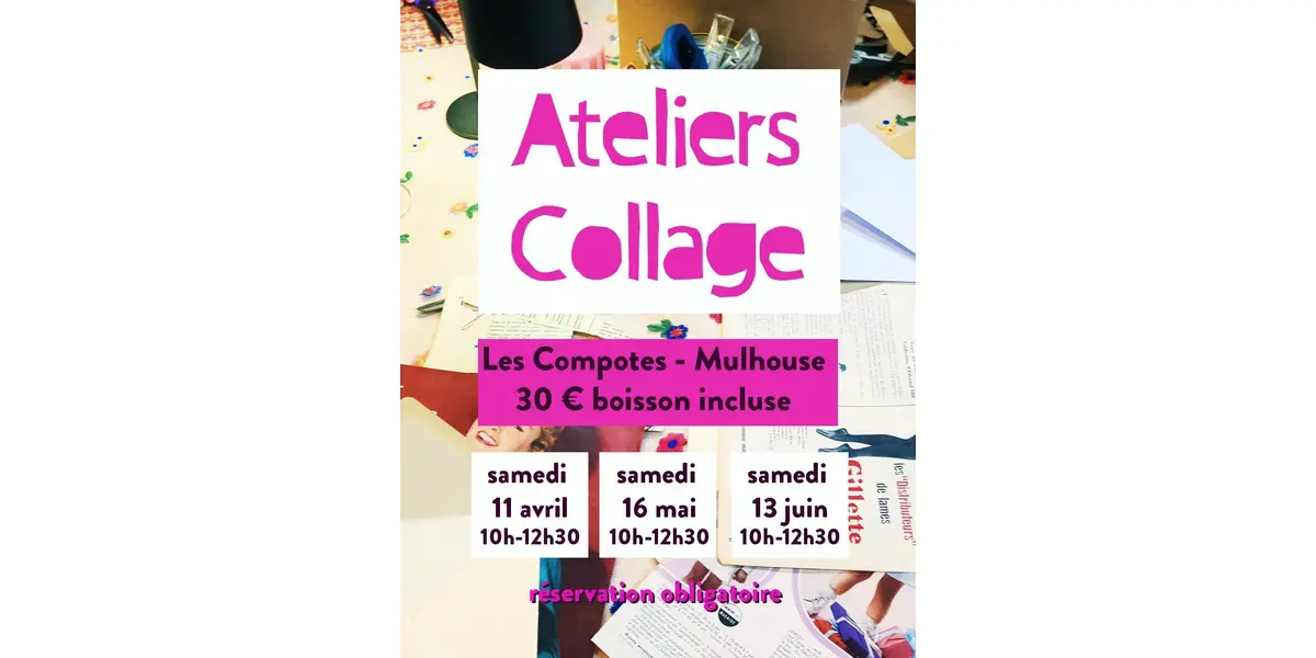 Atelier collage 