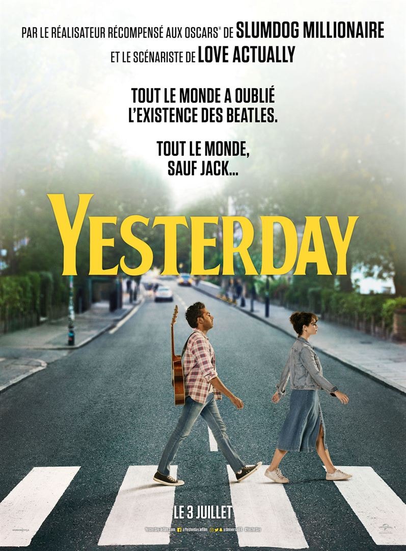 Projection "YESTERDAY" + concert "THE HOOK"