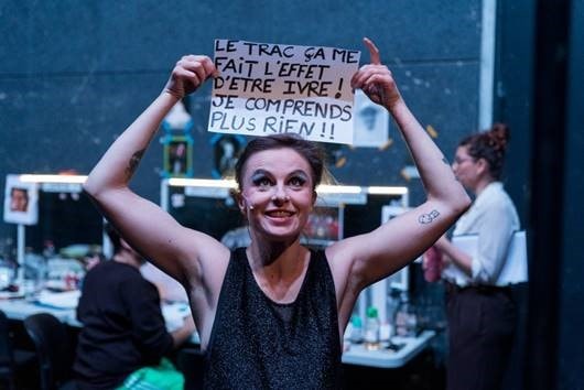 VOUS ÊTES ICI