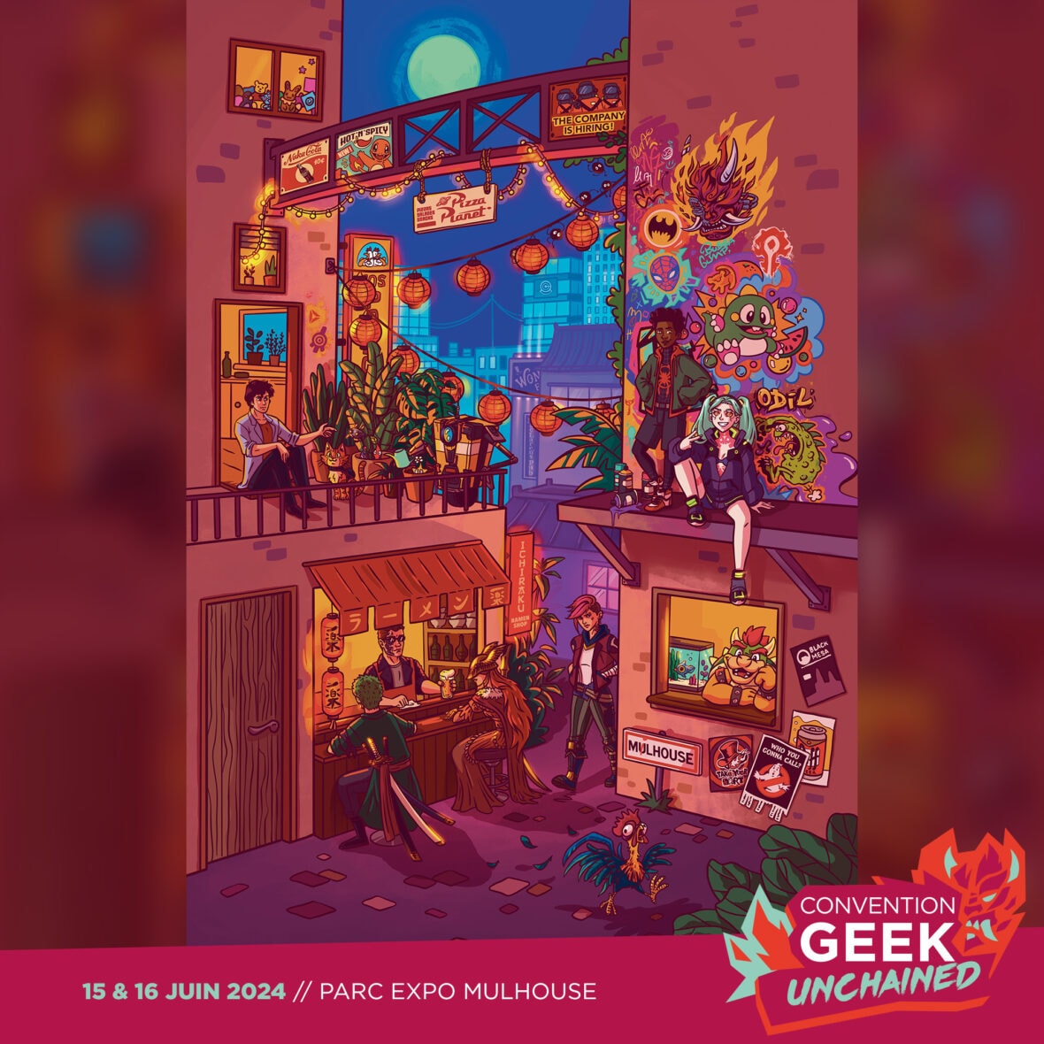 Convention Geek Unchained