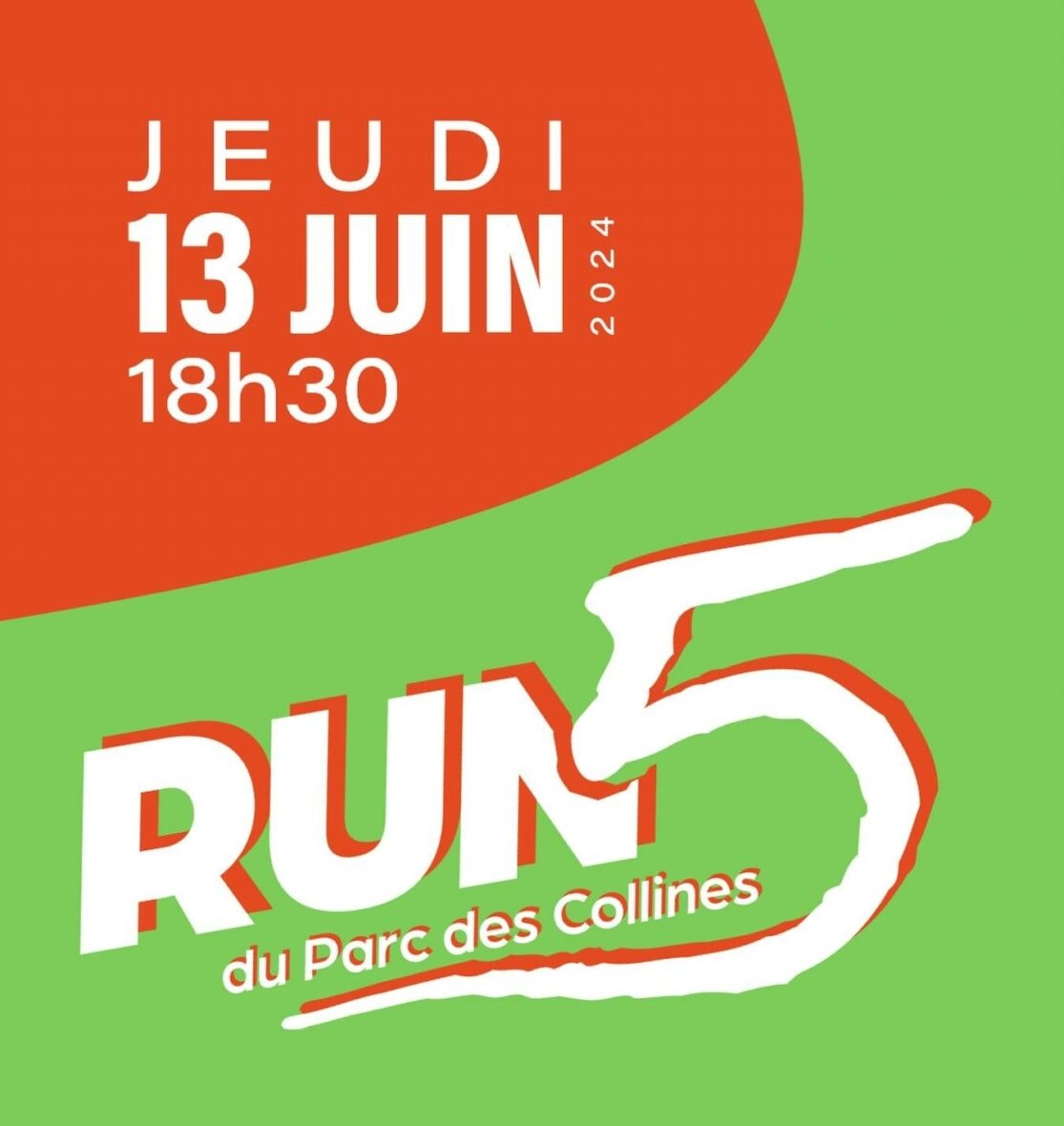 Le RUN 5 du Parc des Collines fête ses 10 ans !