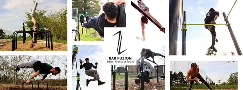 Démonstration Street workout