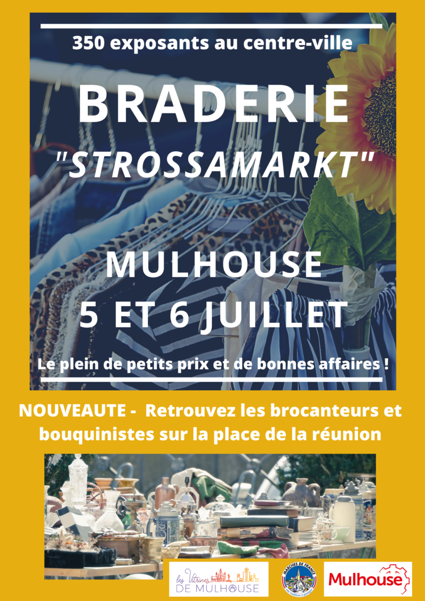 Braderie "Strossamarkt"