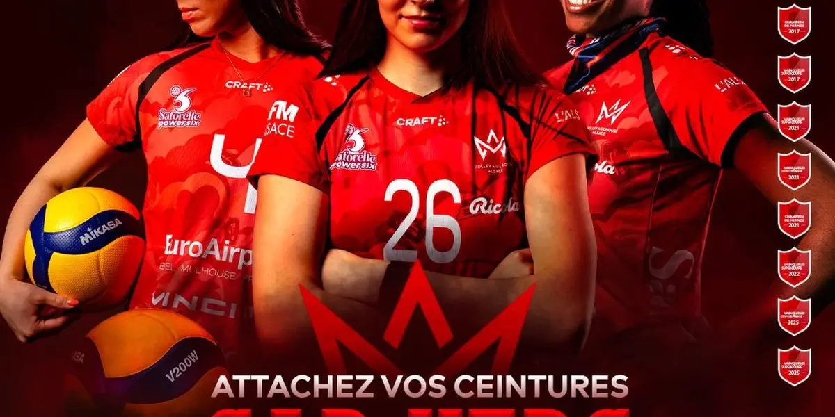 Le Volley Mulhouse Alsace pour le titre au Palais des sports