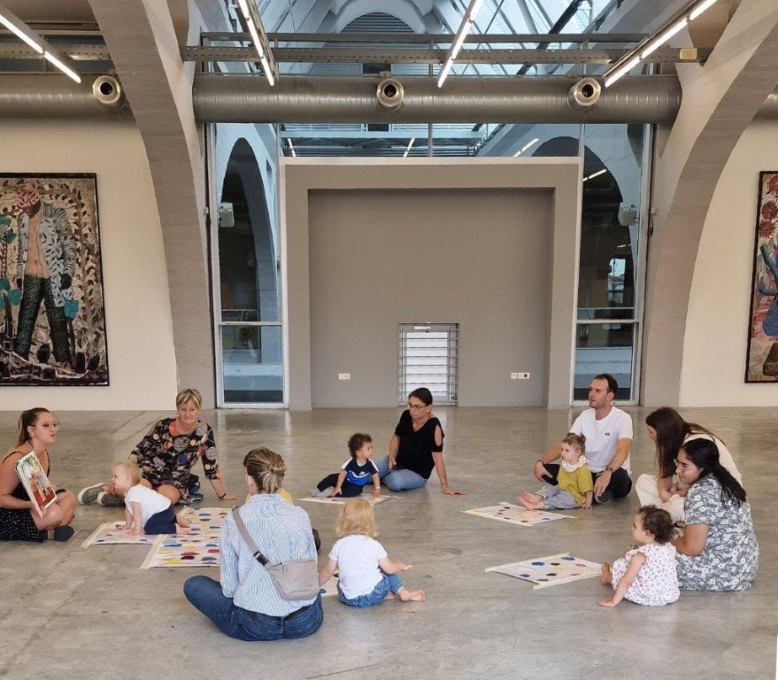 Kunstbabies : pour les tous petits et leurs parents