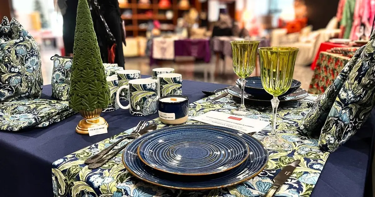 Marché de Noël du MISE : Les Jardins de l'Art Nouveau