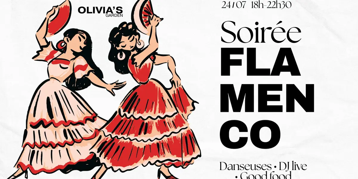 Soirée Espagnole chez Olivia's Garden